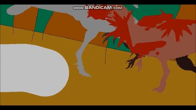 acrocantholsaurus vs gigantoraptor