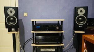 Dynaudio Focus 160, Parasound HINT, Electrocompaniet EMC 1-UP