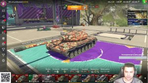 Играем в World of Tanks Blitz / WOT / Блитс / Танки