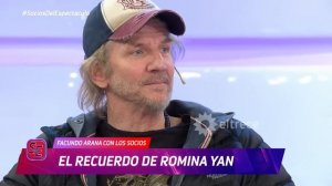 Facundo Arana se quebró al recordar a Romina Yan: "No aceptaré nunca su partida tan temprana"