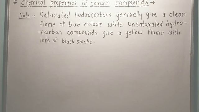 NCERT Class 10th Science Chapter 4 Carbon & Its Compound Notes Part 6