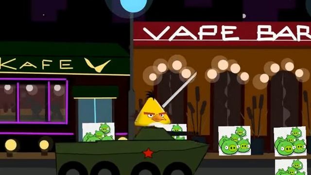 Чак приехал к свиньям на бронетранспортёре на борьбу с сектой убийц. смотреть онлайн