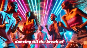 Neon Nights - Ally Nova | AI Electronic Dance Music | Zenzo Pro