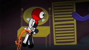 Сад Банбана - Дом ужасов, часть 2 - Посмотри на меня! Анимация FNF