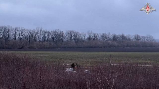 Боевая работа инженерно-саперного подразделения группировки войск «Запад» по уничтожению неразорвавш