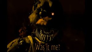 FNAF 4 секреты и пасхалки