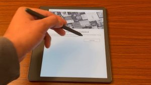 Kindle Scribe 32GB with Premium Pen. Unboxing, Initial Setup and Functionality Test.