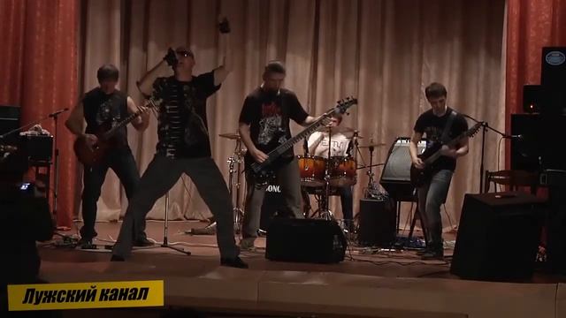 Восточный фронт Концерт в Заклинье MetalGig 19 12 2015 Видео 5