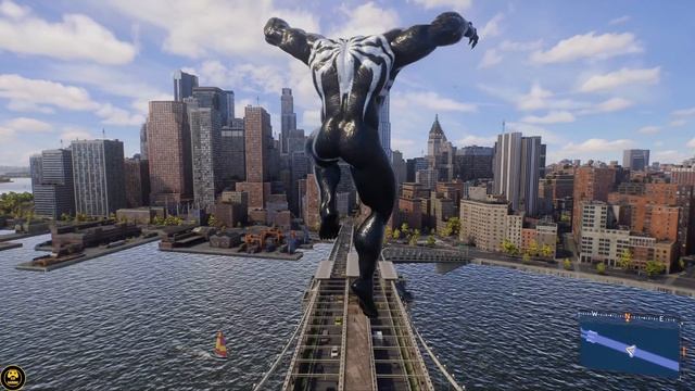 Для Marvel’s Spider-Man 2 сделали мод,позволяющий играть за Венома.