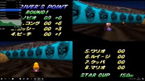 Mario Kart 64 No Skips Speedrun (41:42:36) Emu