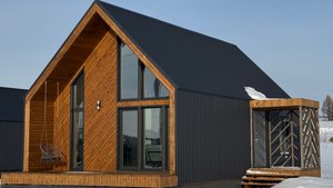 Шикарный барнхаус Русский Вожой