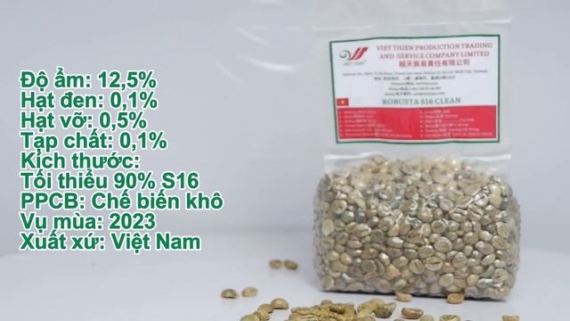 [VIỆT THIÊN] ROBUSTA - 4 loại