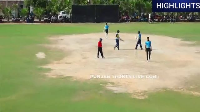 MOGA VS MOHALI | MATCH HIGHLIGHTS | PUNJAB SPORTS LIVE смотреть онлайн