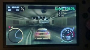 M17 PSP Need for Speed: Most Wanted 5-1-0'