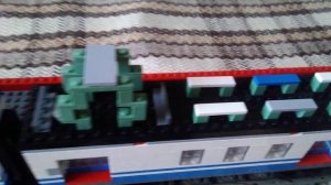 Обзор на лего самоделку УКРАИНСКАЯ ЭЛЕКТРИЧКА