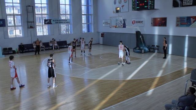 ДЮБЛ U16 (2023-2024) Групповой этап 3 БКМ - Гродно 2009 (02.02.2024) смотреть онлайн