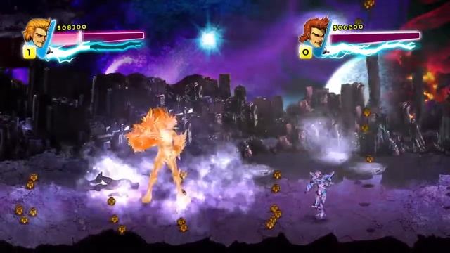 Double Dragon Neon Part 13 - Singalong (Endgame) - CharacterSelect