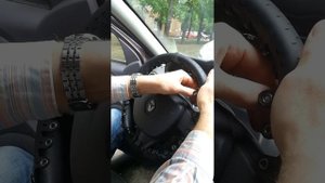 Универсальный чехол оплетка на руль. Умелый Русский. Видео инструкция. Как идеально надеть.