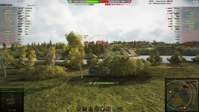 ЛБЗ ЛТ-15 СВЕТИМ 7000 УРОНА НА AMX 13-90 ЗАДАЧА НА Т-55А смотреть онлайн