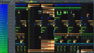 Hybrid Trap FL Studio 20 project | Atheris Energy - Large-Scale Structure