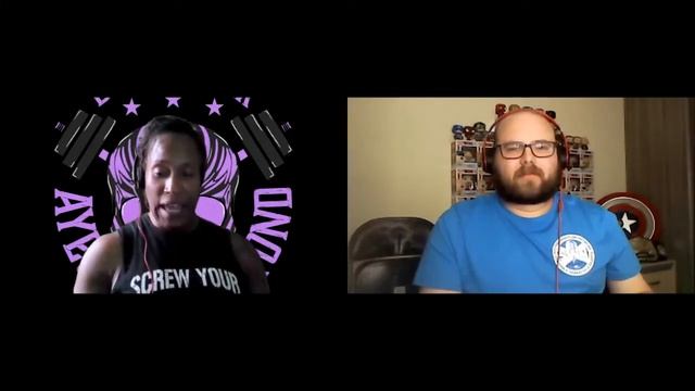 Scottish Wrestling Network Podcast | with "Big Fem Vader" Ayesha Raymond смотреть онлайн