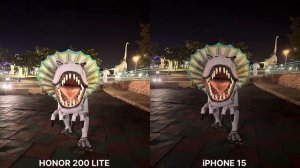 Honor 200 Lite 5G Vs iPhone 15 Camera Test Comparison
