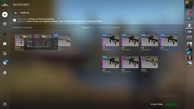 CS:GO Glock 18 Emerald Trade Up Attempt 28 смотреть онлайн