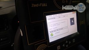 Zed-FULL - OBD - VW Polo 2010 год (программирование ключа)