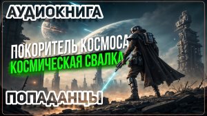 Аудио книга. Новая жизнь на заброшенной планете! Его космическая одиссея!