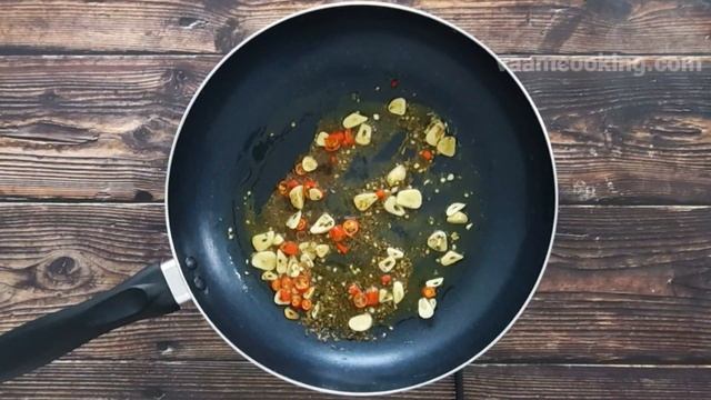 Spaghetti Aglio Olio Italian Recipe | Simple Spaghetti Aglio e Olio with Vegetables | Spaghetti Oli смотреть онлайн