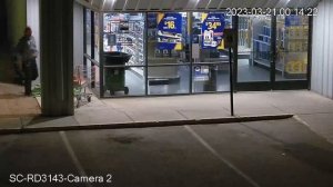 Man Caught On Camera Breaking Window, Is Later Apprehended