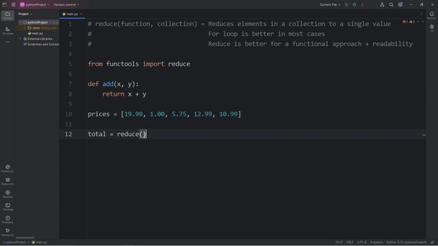 Learn Python REDUCE() in 3 minutes! ♻️