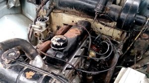 Так должен работать двигатель газ 21