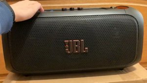 Колонка JBL Partybox On-The-Go Essential оригинал