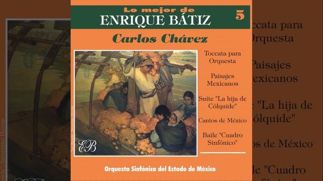 Toccata para Orquesta смотреть онлайн