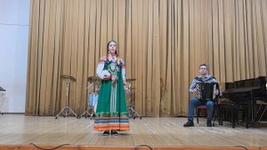 Никулина Вероника, «Ты заря ли, моя зоренька» лир.нар.песня, 2. «Кисель» свят.песня