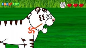 You can't go without solving the quizㅣlearn colors, quiz for kidsㅣCoCosToy