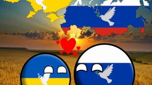 Арт Россия и Украина# Арт №7