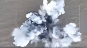 Российские разведчики уничтожили набитый взрывчаткой катер ВСУ