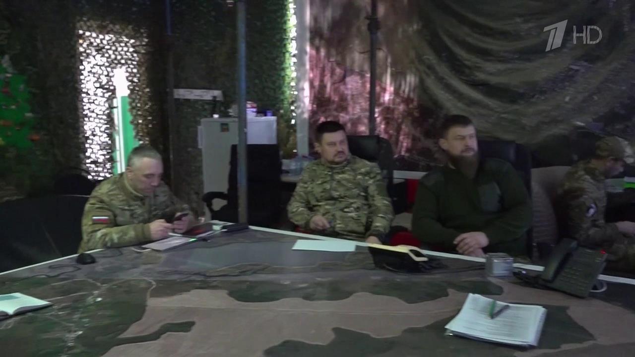 В Курском приграничье украинские боевики предприняли попытку контрнаступления с двух направлений