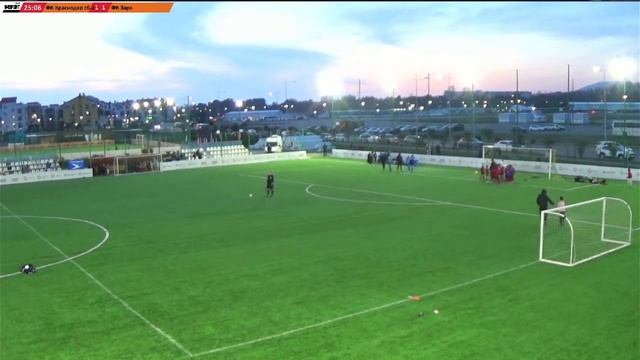 ФК Чайка с. Песчанокопское - Спартак Регионы МО