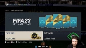 HOW I MANAGED TO BUILD A 750k+ COIN RTG TEAM FOR FREE ON FIFA 23 ULTIMATE TEAM