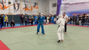 Финал девушки 200+ ед. Соревнования по кудо в Угличе 2025.