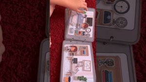 Обзор на виртуальный альбом ТОКА БОКА на липучках . «Бумажный»домик 🔥🔥