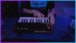 AKAI MPK MINI MK3 LIVE LOOPING PERFORMANCE