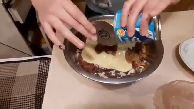 #учимсяготовить шоколадно ореховая колбаса
