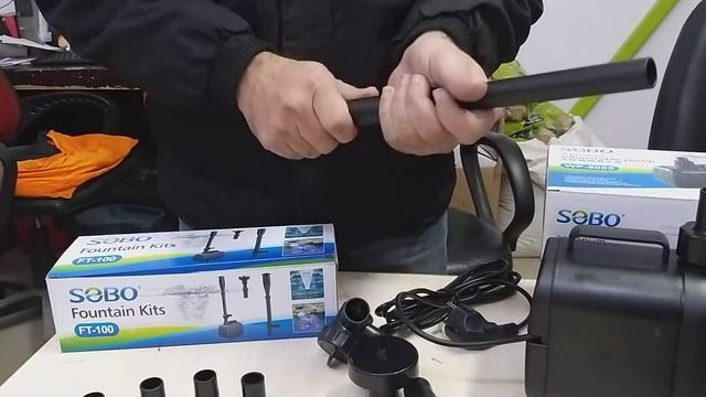 How To Assemble SOBO FT 100 Fountain Kit  Fountain Kit  Jainsons Pet Products