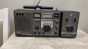Радиоприёмник National Panasonic RF-2200 (DR22). Обзор НОВОГО блока National Panasonic RD9-810