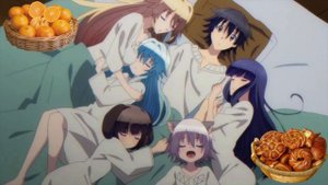 Мс Миша Анимешник — Гарем