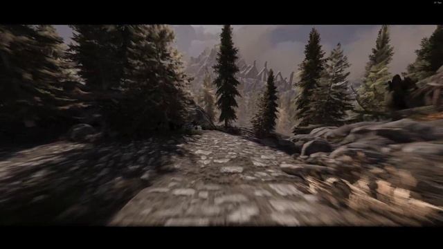 Vanilla Skyrim Parallax - With Community Shader